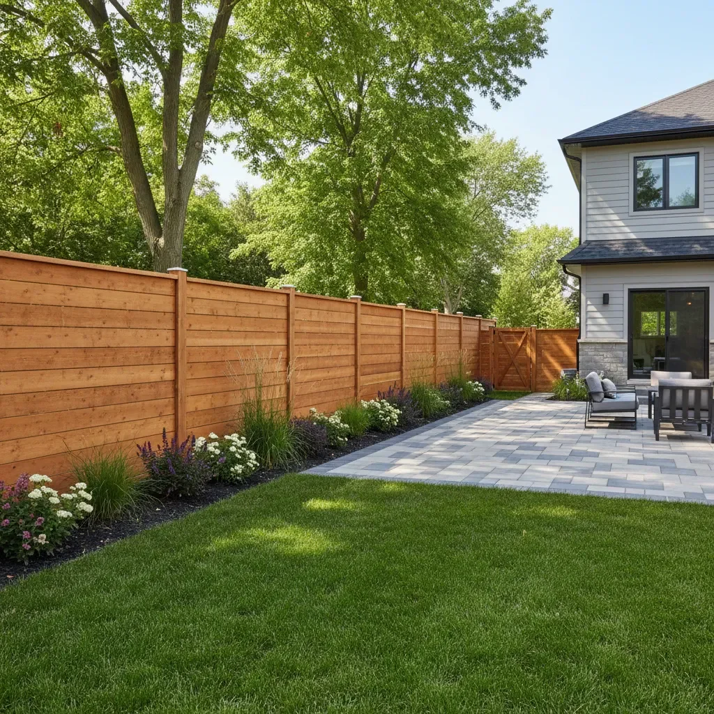 Custom Fence Building